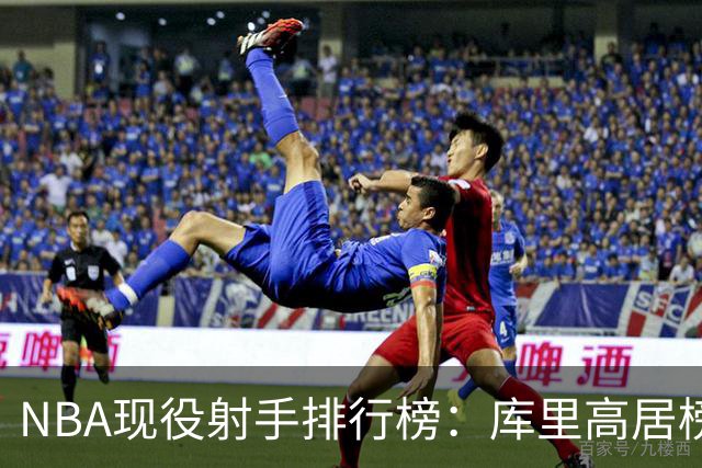 NBA现役射手排行榜：库里高居榜首，KD与克尼普尔紧随其后